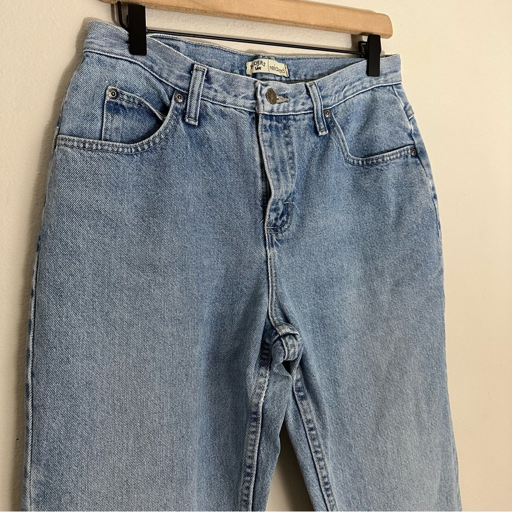 LEE vintage light wash mom jean - Picture 3 of 7
